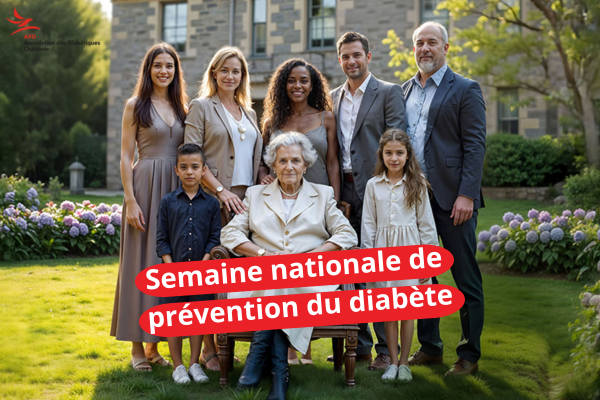 Semaine nationale de prévention du diabète : la CPTS du Bassin d’Auch s’engage pour le dépistage