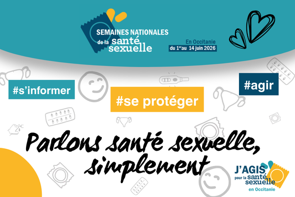 Semaines nationales de la santé sexuelle : du 1er au 14 juin 2026