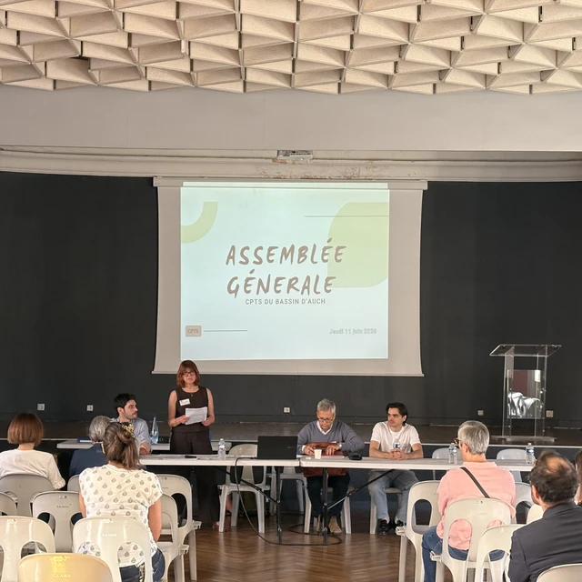 Retour sur l'Assemblée Générale 2026 de la CPTS du Bassin d'Auch