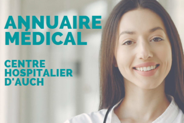 Annuaire médical du Centre Hospitalier d’Auch