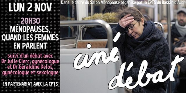 Ciné-débat : « Ménopauses, quand les femmes en parlent » 