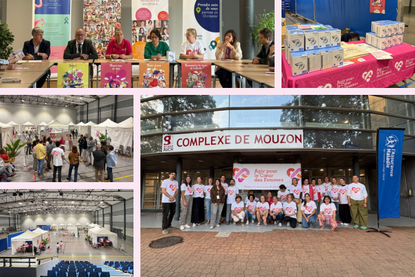Journée du Cœur des Femmes : 70 femmes accompagnées dans la prévention à Auch