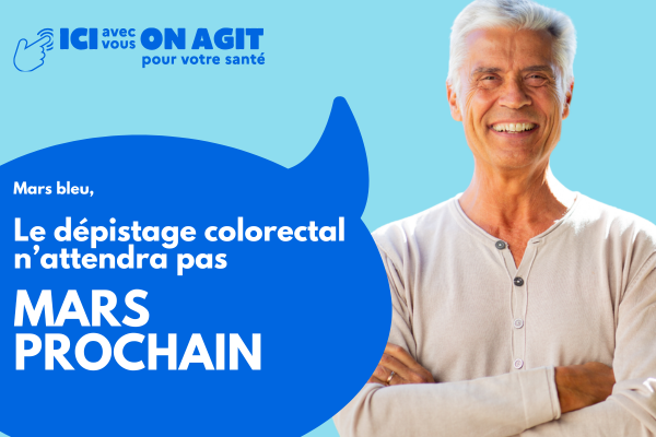 Mars Bleu : dépistage du cancer colorectal dans le Gers, toute l’année