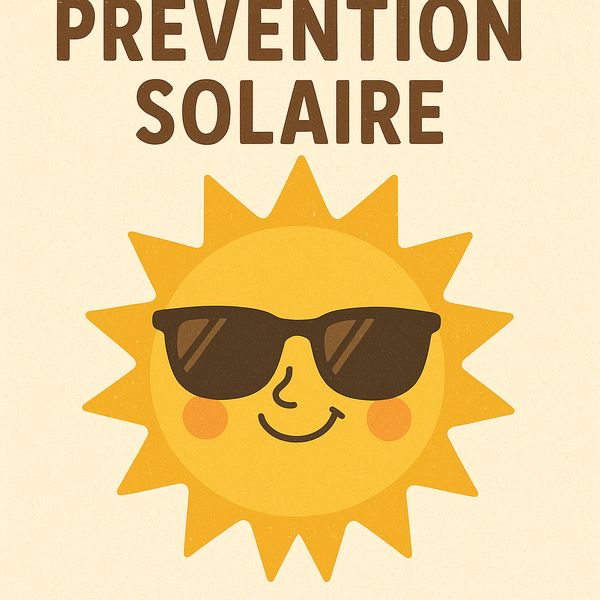 🌞 PRÉVENTION SOLAIRE ! 😎