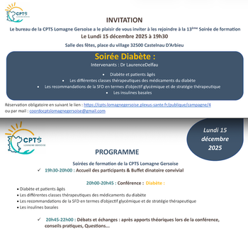 13ème Soirée de formation