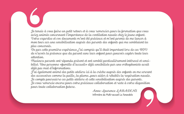 Parce que c'est vous qui parlez le mieux des projets