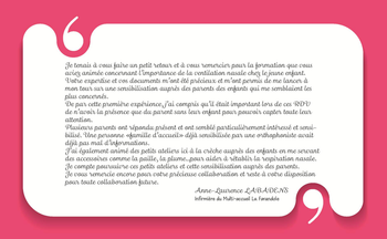 Parce que c'est vous qui parlez le mieux des projets