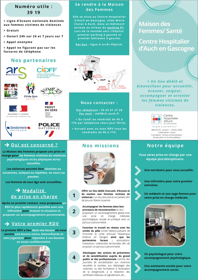 Parce qu’aucune femme ne devrait rester seule face aux violences.