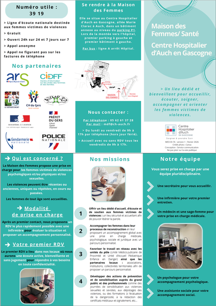 Parce qu’aucune femme ne devrait rester seule face aux violences.