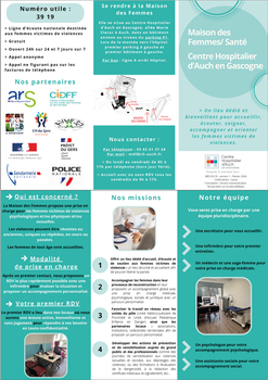 Parce qu’aucune femme ne devrait rester seule face aux violences.