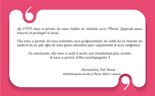 Parce que c'est vous qui en parlez le mieux !