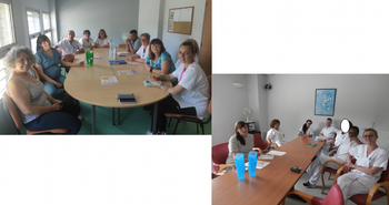 Sensibilisation aux risques de fausses routes : une action de prévention en EHPAD.