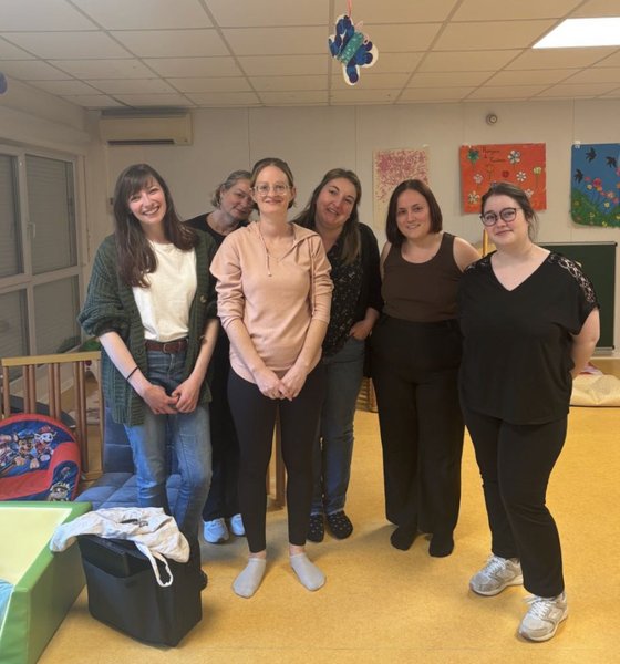 Sensibilisation des professionnels de la petite enfance aux enjeux de la respiration buccale - étape 2 : la crèche de Montestruc