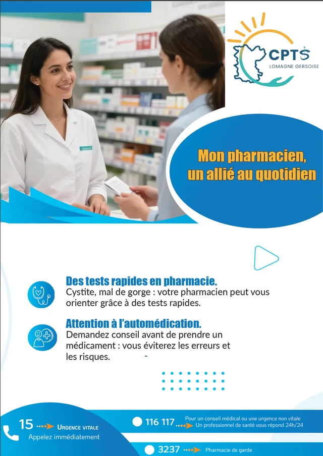 Mon pharmacien un allié au quotidien 