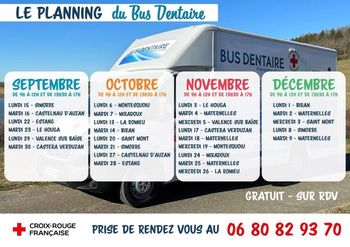 Tournée du Bus Dentaire