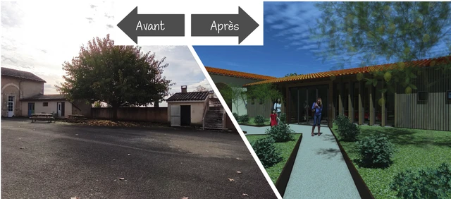  Lectoure : la Maison de Santé Gambetta s’agrandit !