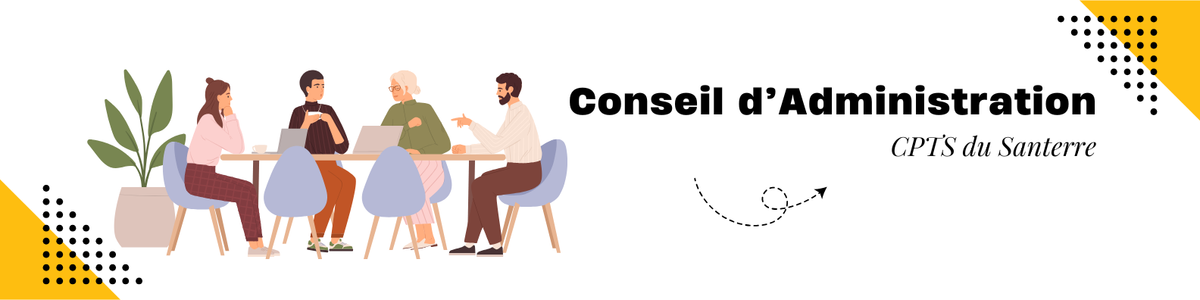 Conseil d'Administration de la CPTS du Santerre