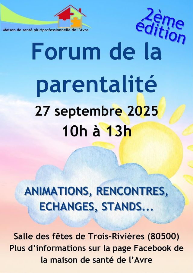 Le Forum de la Parentalité à Trois Rivières
