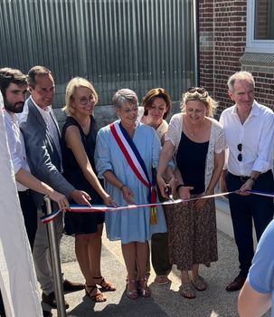 Inauguration MSP Harbonnières