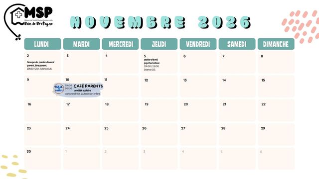 NOVEMBRE 2026