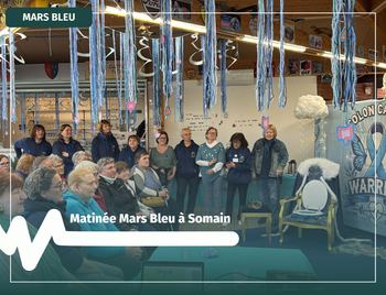 Retour sur notre matinée Mars Bleu à Somain