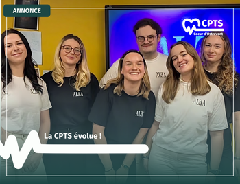 La CPTS évolue, pour vous, avec vous !