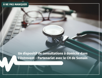 Faciliter l’accès aux soins : un dispositif de consultations à domicile dans l’Ostrevent