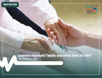  Journée régionale « Accès aux soins dans les Hauts-de-France »