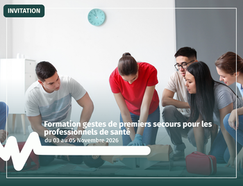 Formation gestes de premiers secours pour les professionnels de santé