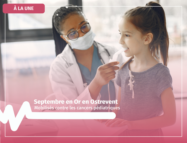 Septembre en Or en Ostrevent : Mobilisés contre les cancers pédiatriques 💛