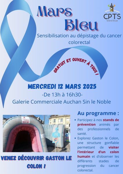 Participez à Mars Bleu et agissons ensemble contre le cancer colorectal