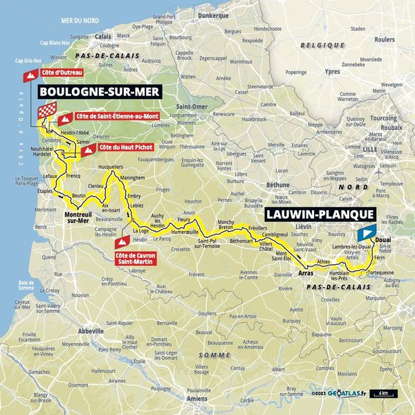 Passage du Tour de France : restrictions exceptionnelles de circulation