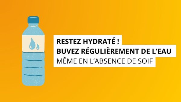 Restez Hydraté !