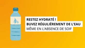 Restez Hydraté !