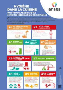 Risques d'Intoxication alimentaire : les bons gestes à adopter ! 