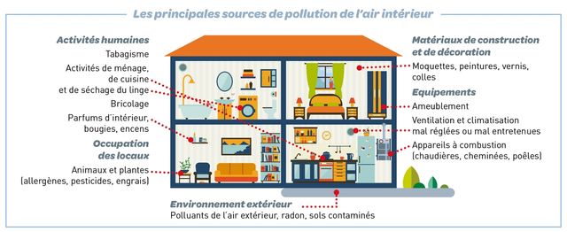 Comment avoir un air intérieur plus sain