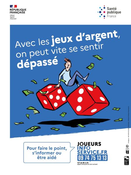 Avec les jeux d'argent, on peut vite se sentir dépassé !