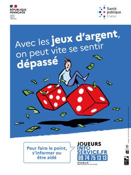 Avec les jeux d'argent, on peut vite se sentir dépassé !