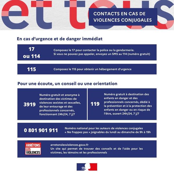L'été, les violences ne prennent malheureusement pas de vacances.