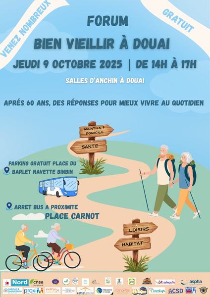 Forum Bien Veillir à Douai