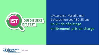 L'Assurance Maladie renforce son dispositif "Mon Test IST"