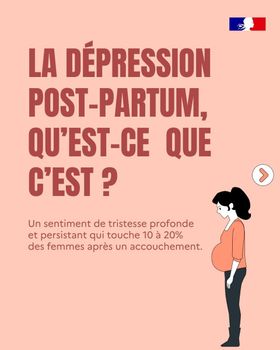 La dépression post-partum, qu'est-ce que c'est ?