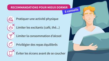 Bien dormir, c'est protéger votre santé ! 
