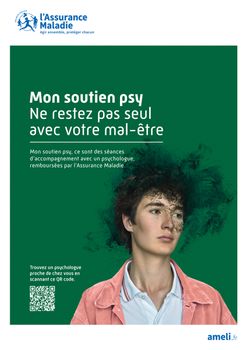Mon Soutien Psy : un dispositif pour prendre soin de votre santé mentale