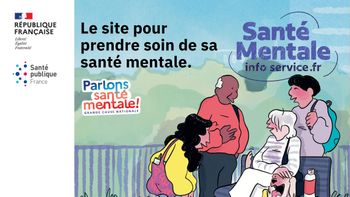 Un nouveau site national pour mieux comprendre et prendre soin de sa santé mentale 