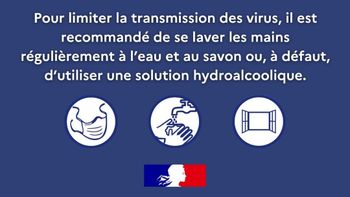 Se laver les mains : un geste simple qui protège tout le monde