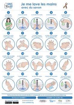 Se laver les mains : un geste simple qui protège tout le monde