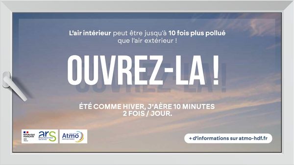 L'air intérieur de nos logements peut-être jusqu'à 10 fois plus pollué que l'air extérieur