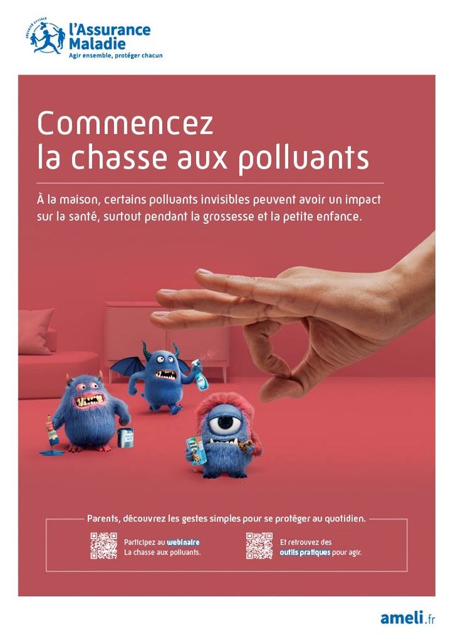 Et si la pollution se cachait aussi chez vous ?