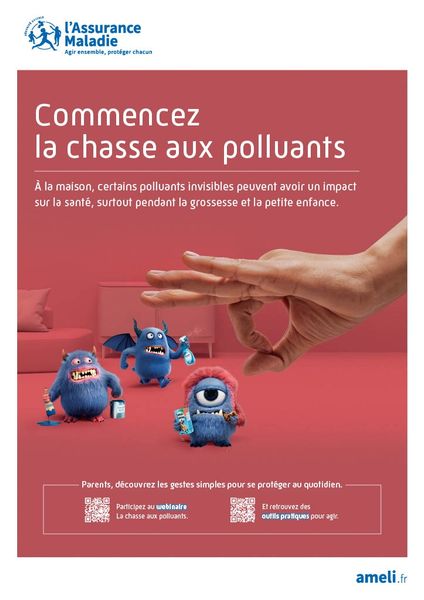 Et si la pollution se cachait aussi chez vous ?